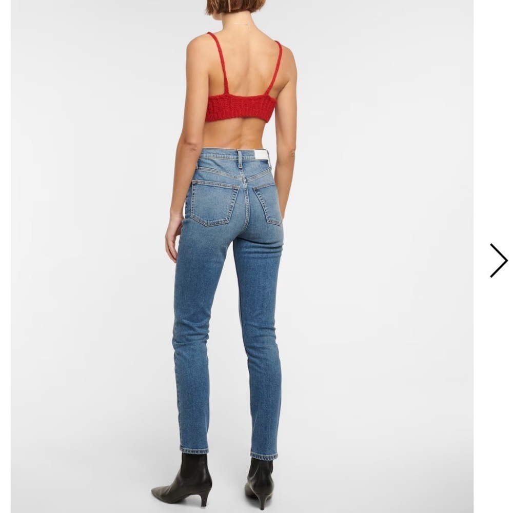 Redone '90s ultra-high-rise skinny jeans size 27 NEW WITH‎ TAGS